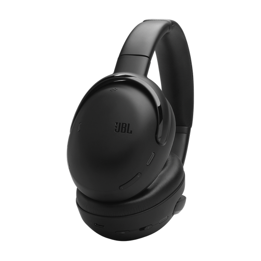 JBL Tour One M3 Smart Tx - Black - Wireless over-ear Noise Cancelling headphones with JBL Smart Tx - Top image number null